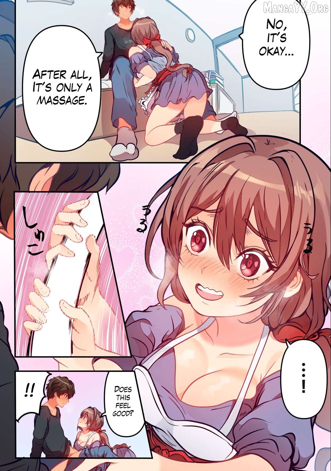Kyou kara, Hitozuma Mansion ni Nyuukyo shimasu. Chapter 1.2 - page 9