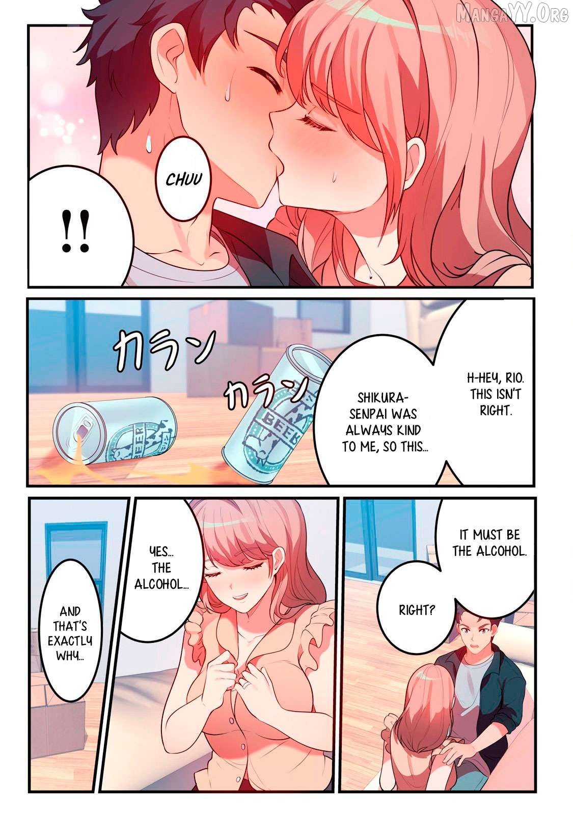 Kyou kara, Hitozuma Mansion ni Nyuukyo shimasu. Chapter 10 - page 10