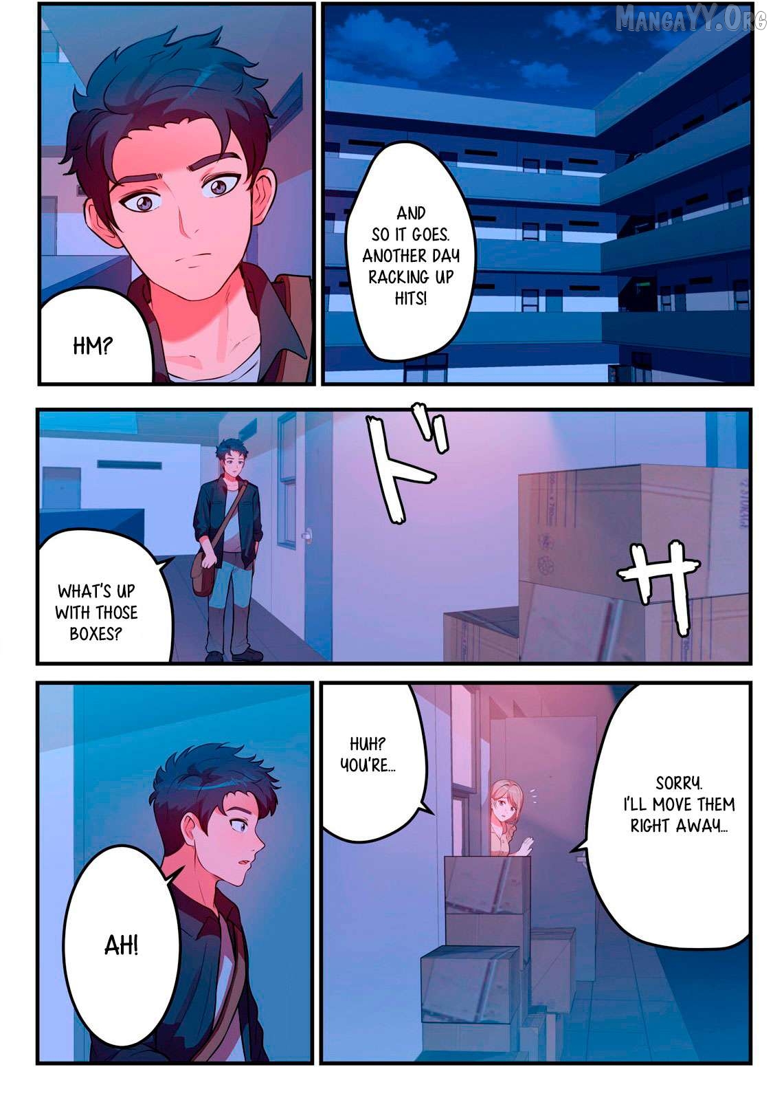Kyou kara, Hitozuma Mansion ni Nyuukyo shimasu. Chapter 10 - page 2