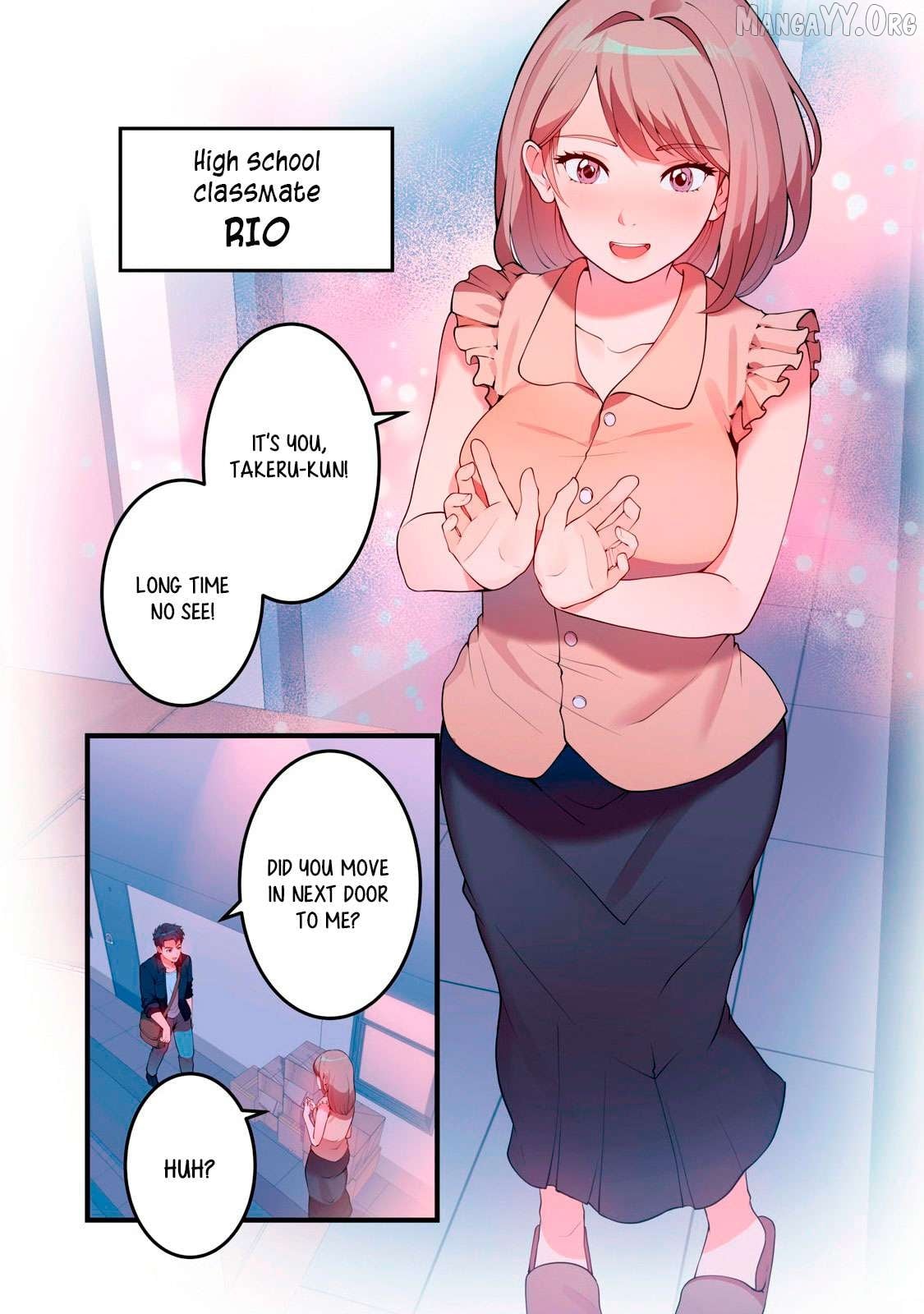 Kyou kara, Hitozuma Mansion ni Nyuukyo shimasu. Chapter 10 - page 3