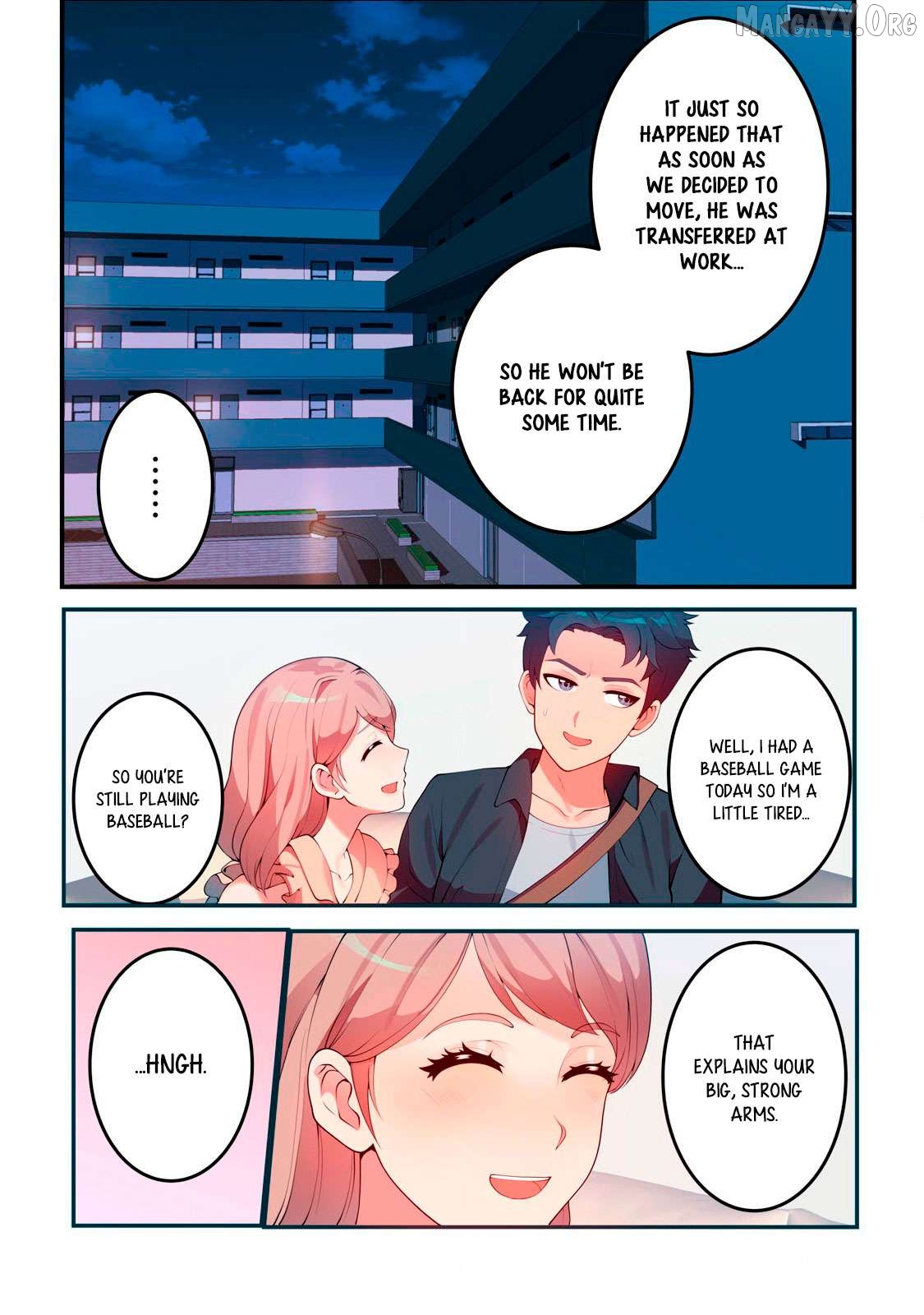Kyou kara, Hitozuma Mansion ni Nyuukyo shimasu. Chapter 10 - page 5