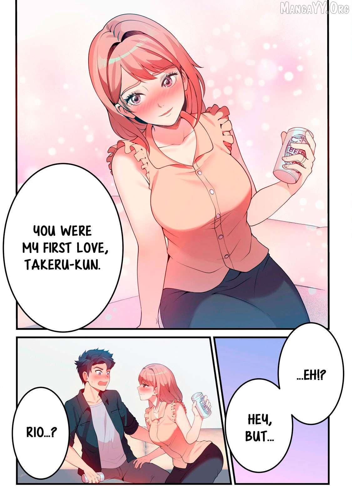 Kyou kara, Hitozuma Mansion ni Nyuukyo shimasu. Chapter 10 - page 9