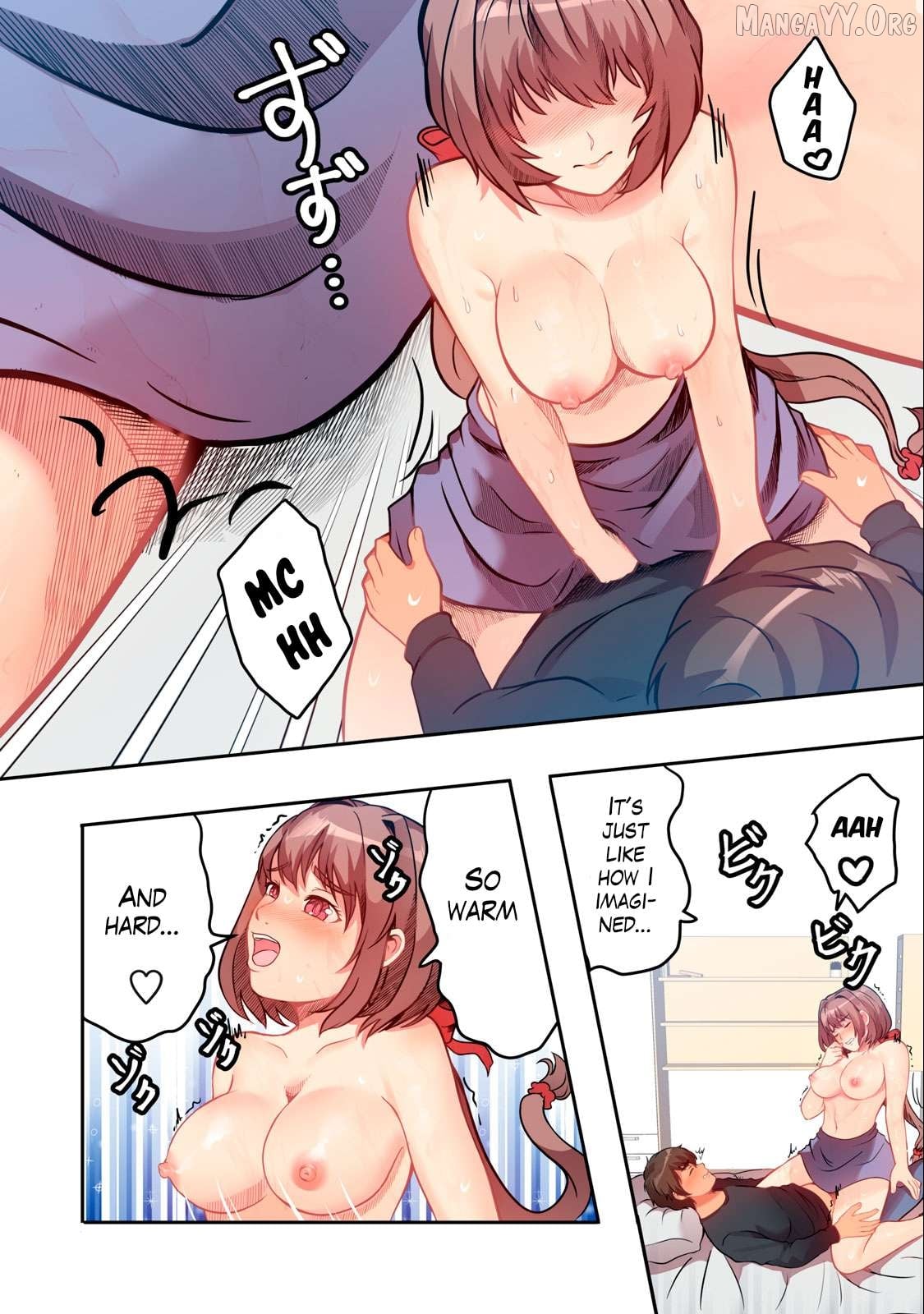 Kyou kara, Hitozuma Mansion ni Nyuukyo shimasu. Chapter 2.1 - page 2