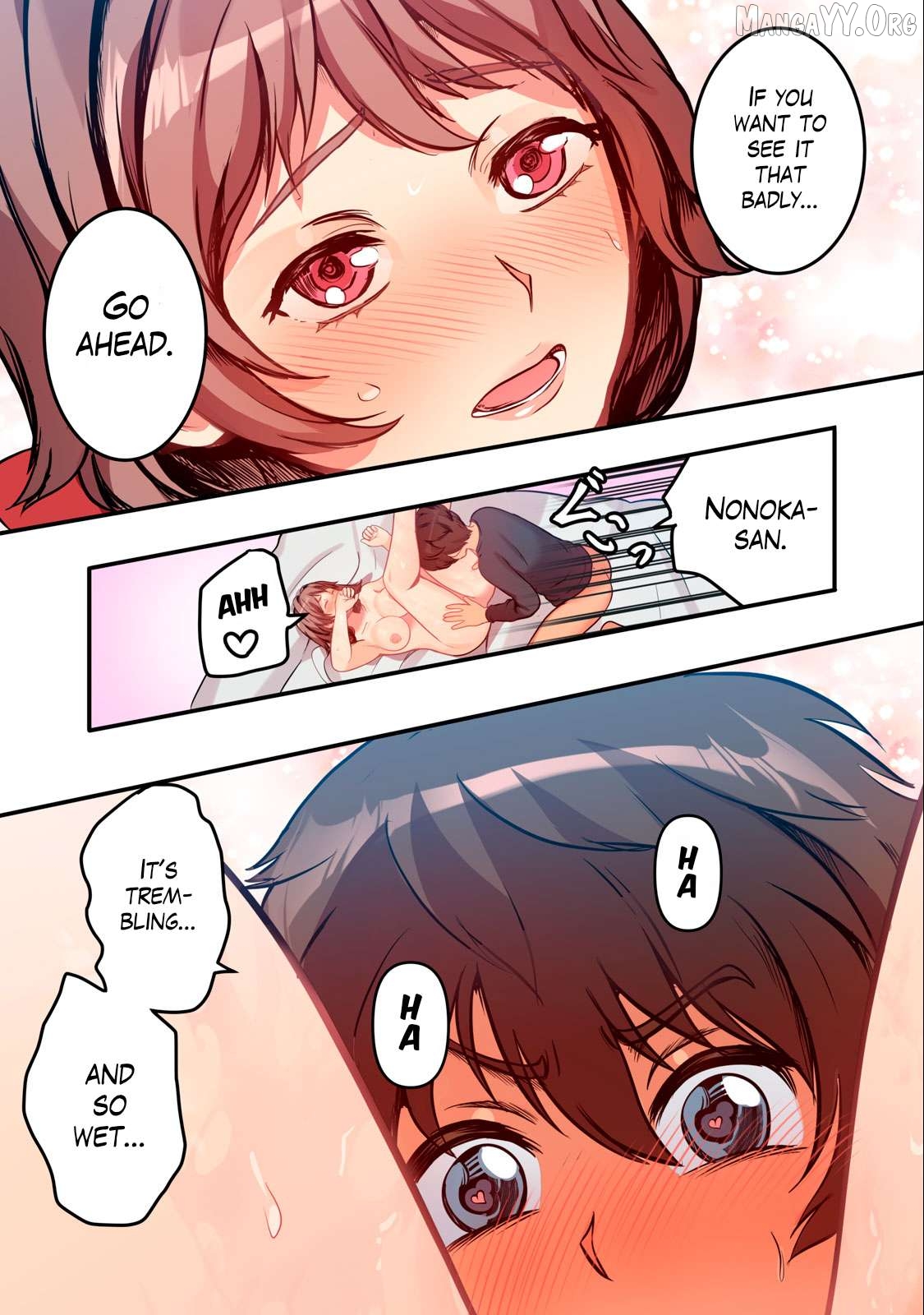 Kyou kara, Hitozuma Mansion ni Nyuukyo shimasu. Chapter 2.1 - page 9