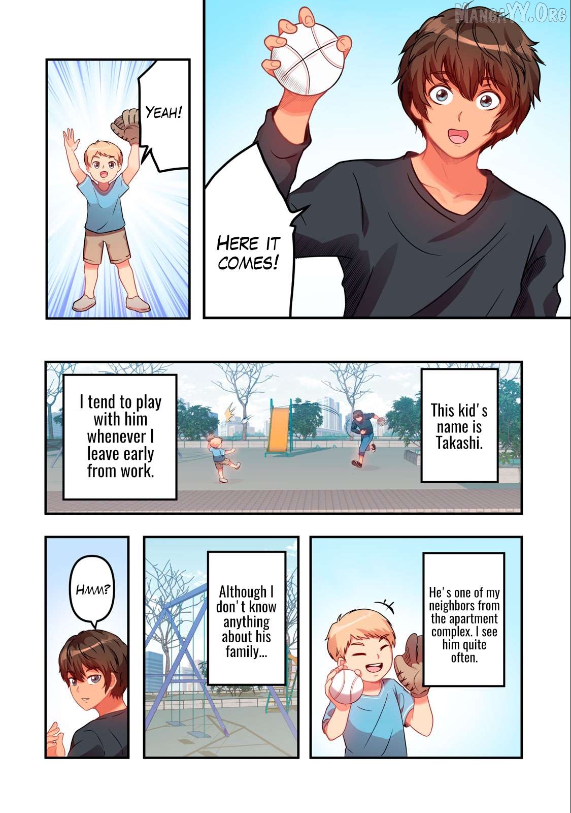 Kyou kara, Hitozuma Mansion ni Nyuukyo shimasu. Chapter 3.1 - page 1