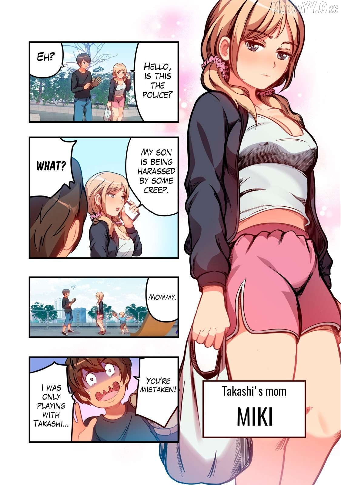 Kyou kara, Hitozuma Mansion ni Nyuukyo shimasu. Chapter 3.1 - page 2