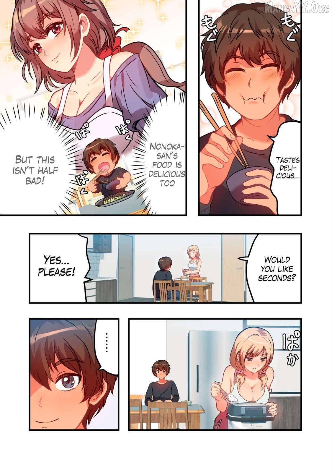 Kyou kara, Hitozuma Mansion ni Nyuukyo shimasu. Chapter 3.1 - page 5