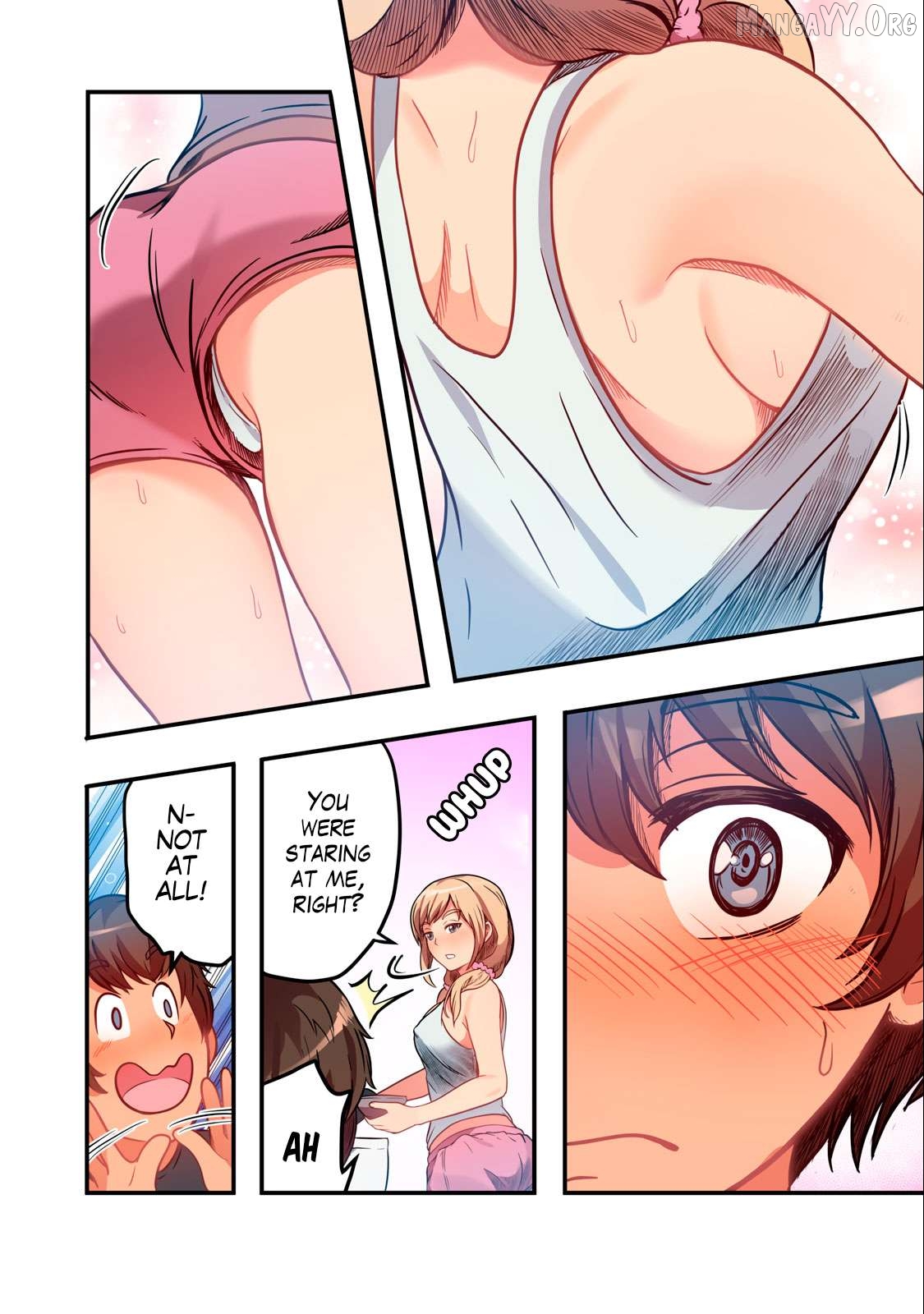 Kyou kara, Hitozuma Mansion ni Nyuukyo shimasu. Chapter 3.1 - page 6