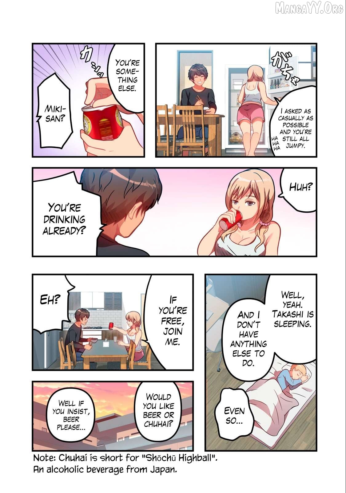 Kyou kara, Hitozuma Mansion ni Nyuukyo shimasu. Chapter 3.1 - page 7