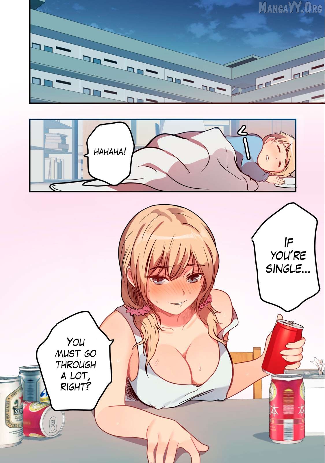 Kyou kara, Hitozuma Mansion ni Nyuukyo shimasu. Chapter 3.1 - page 8