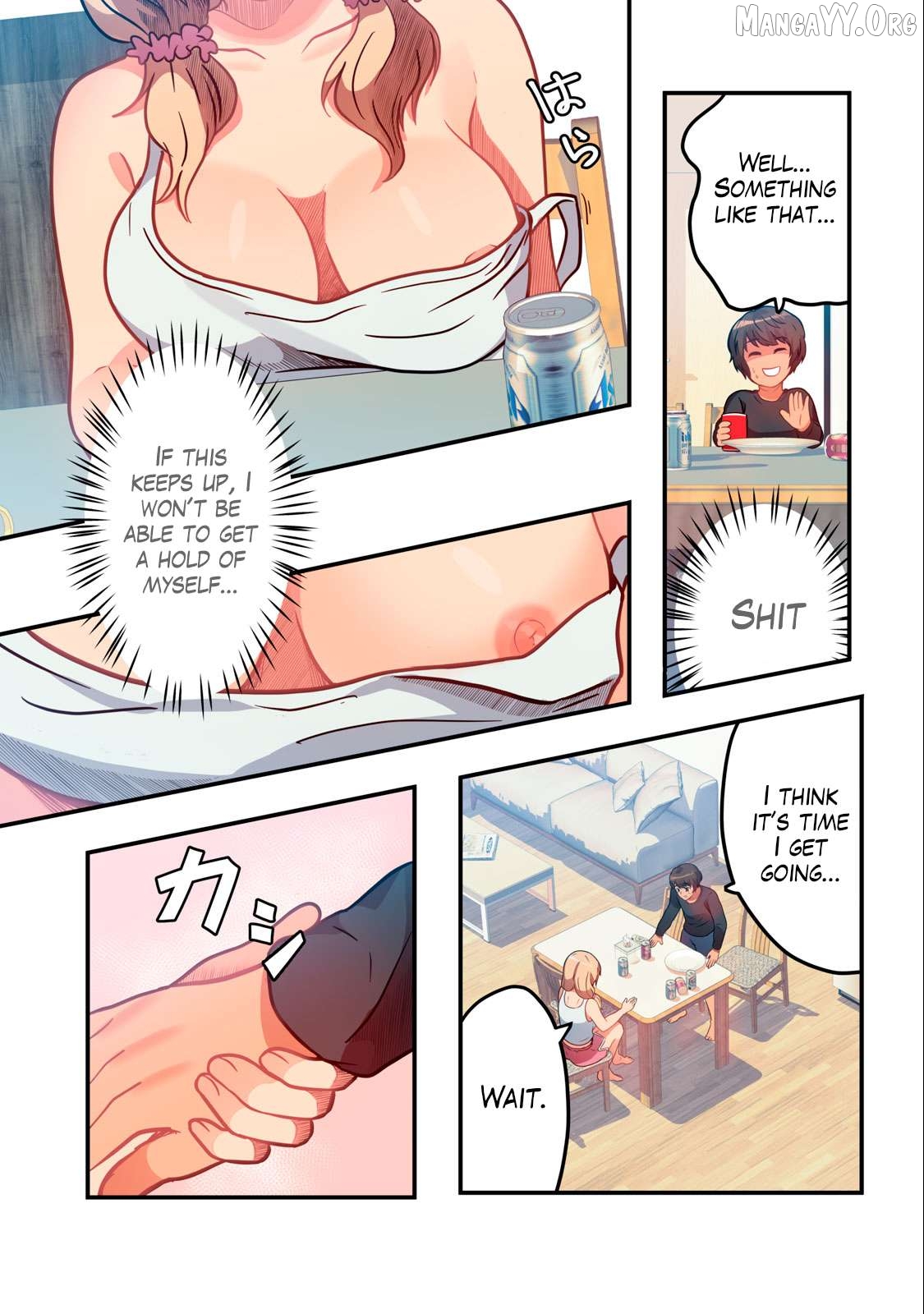 Kyou kara, Hitozuma Mansion ni Nyuukyo shimasu. Chapter 3.1 - page 9
