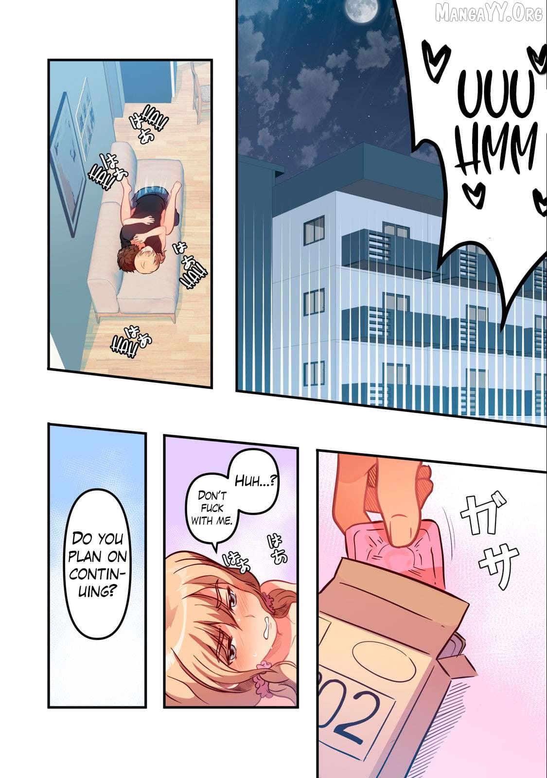 Kyou kara, Hitozuma Mansion ni Nyuukyo shimasu. Chapter 3.2 - page 9