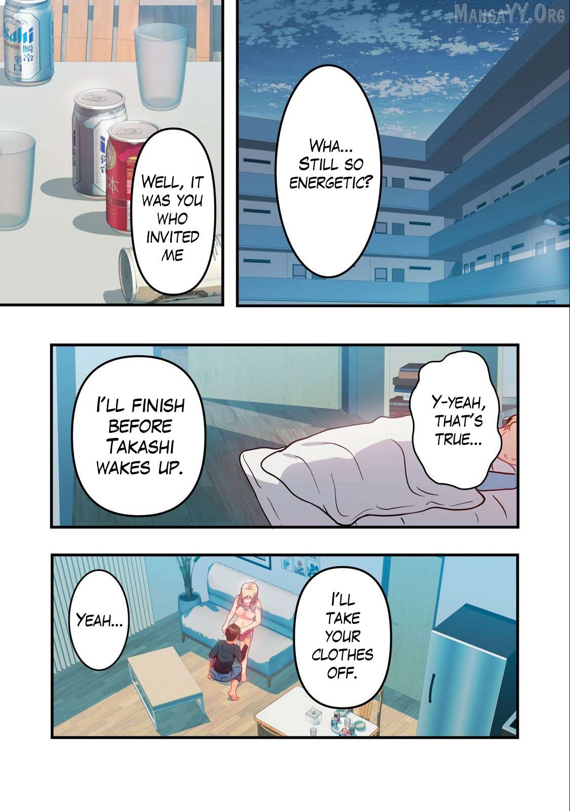 Kyou kara, Hitozuma Mansion ni Nyuukyo shimasu. Chapter 4.1 - page 1