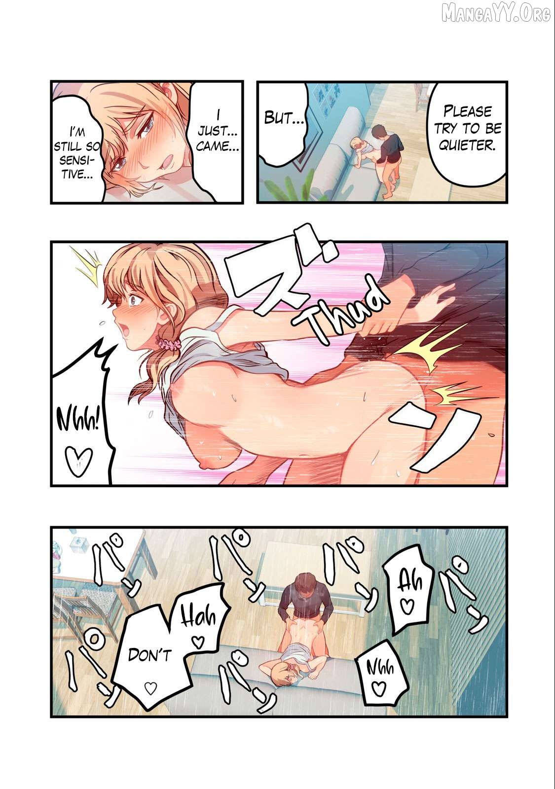Kyou kara, Hitozuma Mansion ni Nyuukyo shimasu. Chapter 4.1 - page 4