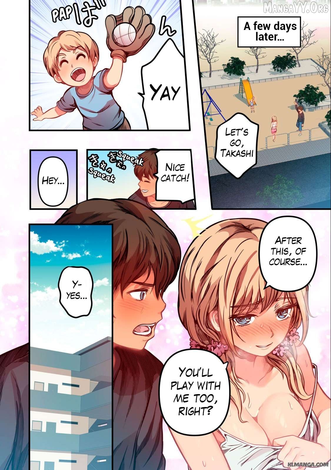 Kyou kara, Hitozuma Mansion ni Nyuukyo shimasu. Chapter 4.2 - page 11