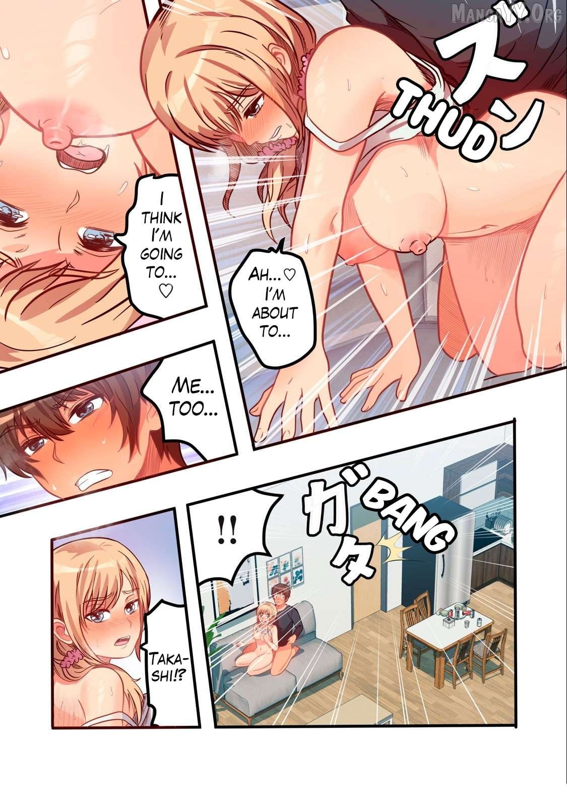 Kyou kara, Hitozuma Mansion ni Nyuukyo shimasu. Chapter 4.2 - page 4