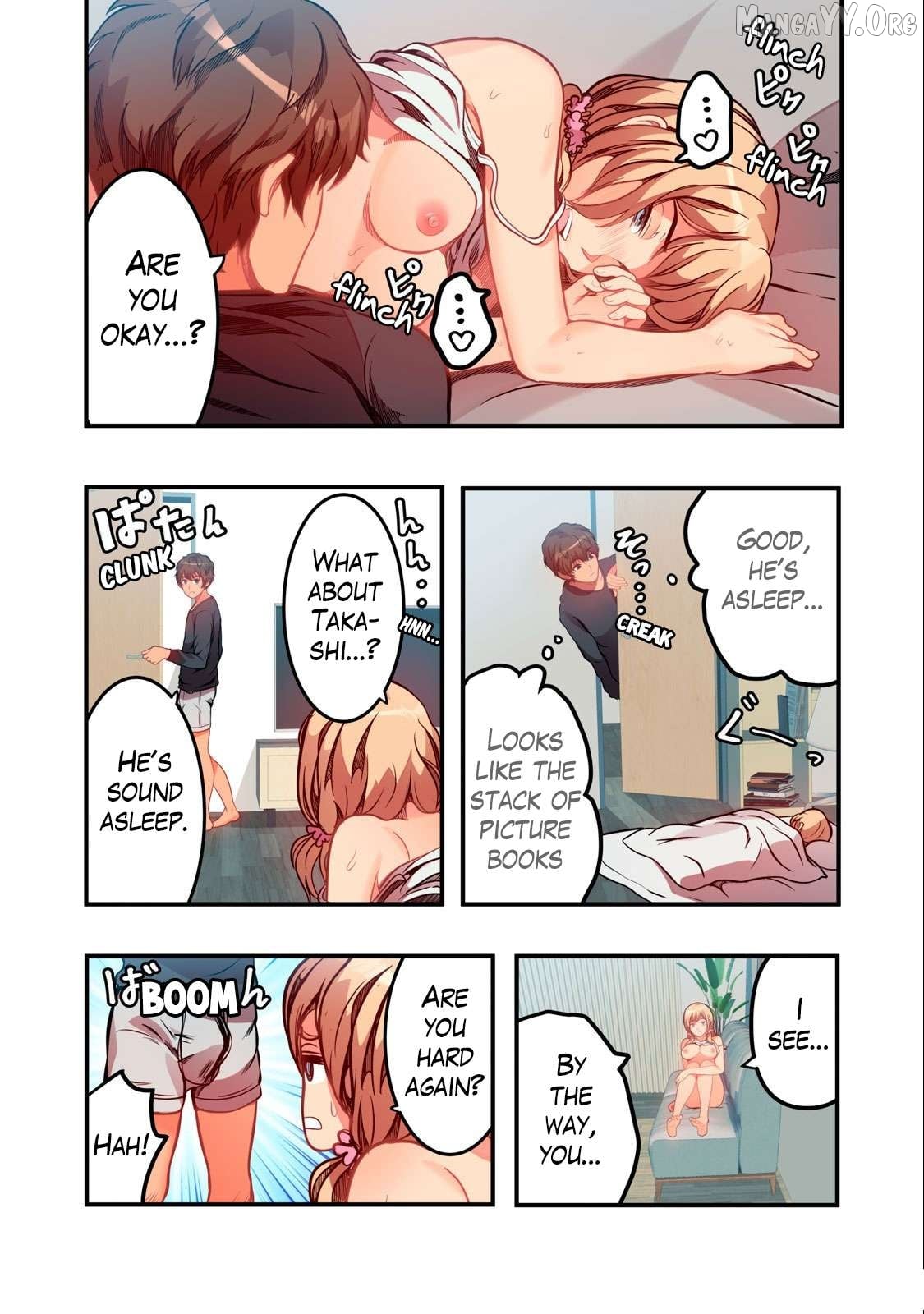 Kyou kara, Hitozuma Mansion ni Nyuukyo shimasu. Chapter 4.2 - page 9