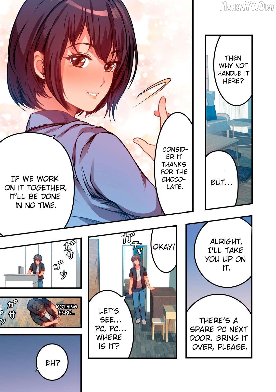 Kyou kara, Hitozuma Mansion ni Nyuukyo shimasu. Chapter 5 - page 10