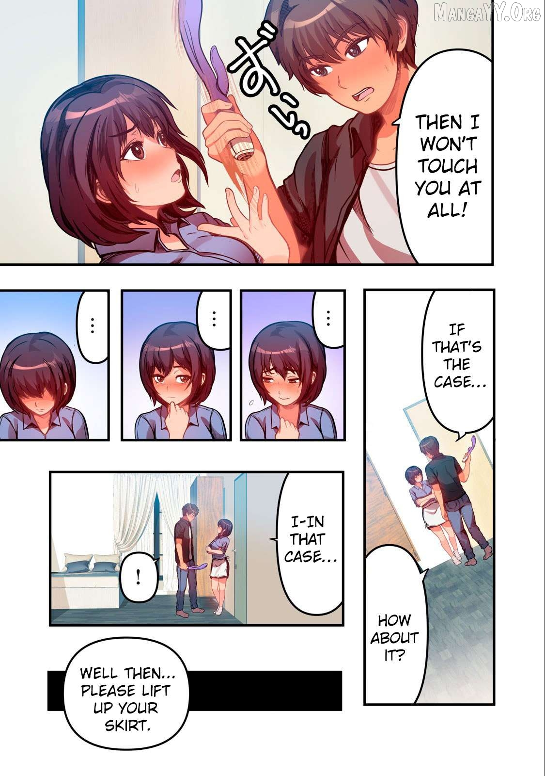 Kyou kara, Hitozuma Mansion ni Nyuukyo shimasu. Chapter 5 - page 16