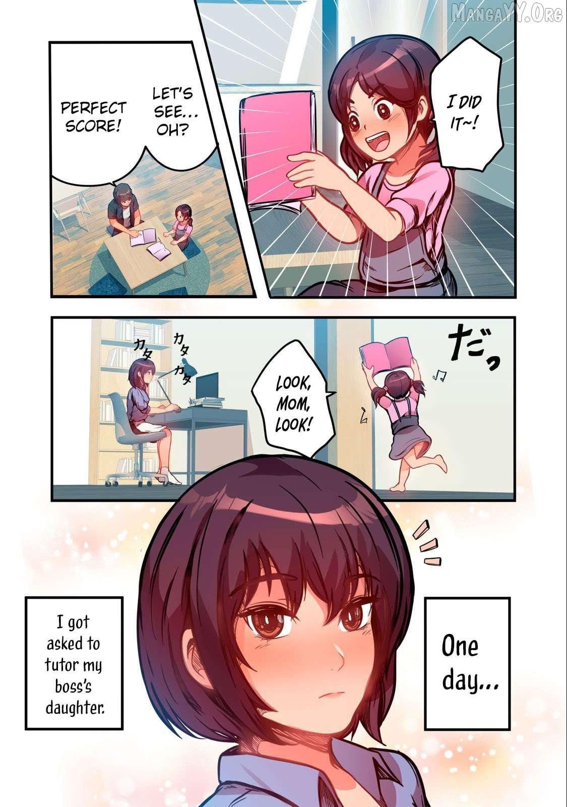Kyou kara, Hitozuma Mansion ni Nyuukyo shimasu. Chapter 5 - page 2