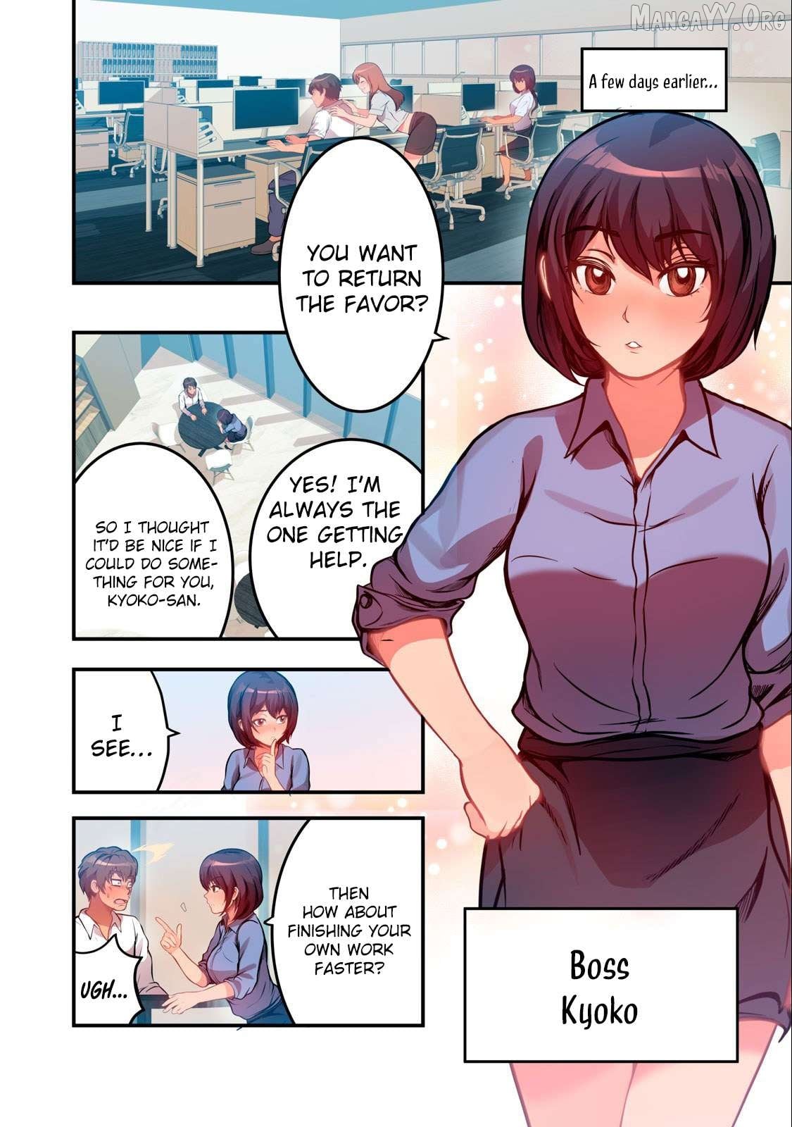 Kyou kara, Hitozuma Mansion ni Nyuukyo shimasu. Chapter 5 - page 3