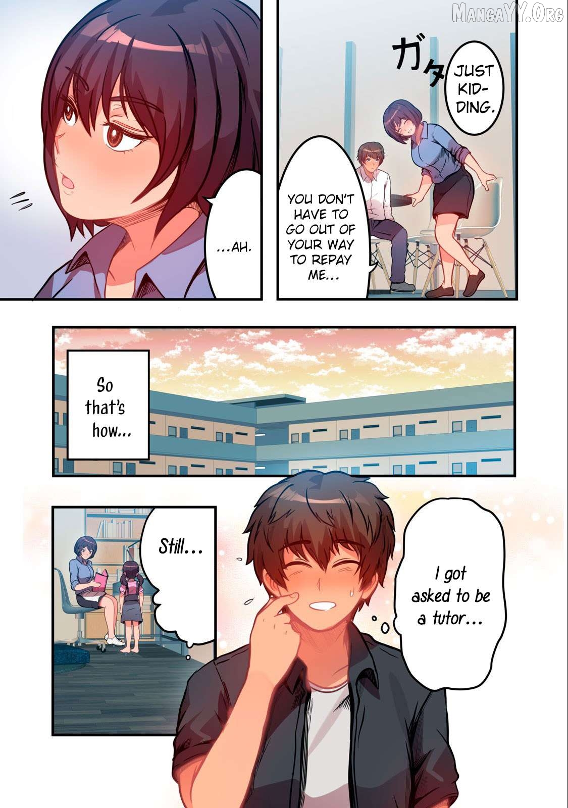 Kyou kara, Hitozuma Mansion ni Nyuukyo shimasu. Chapter 5 - page 4