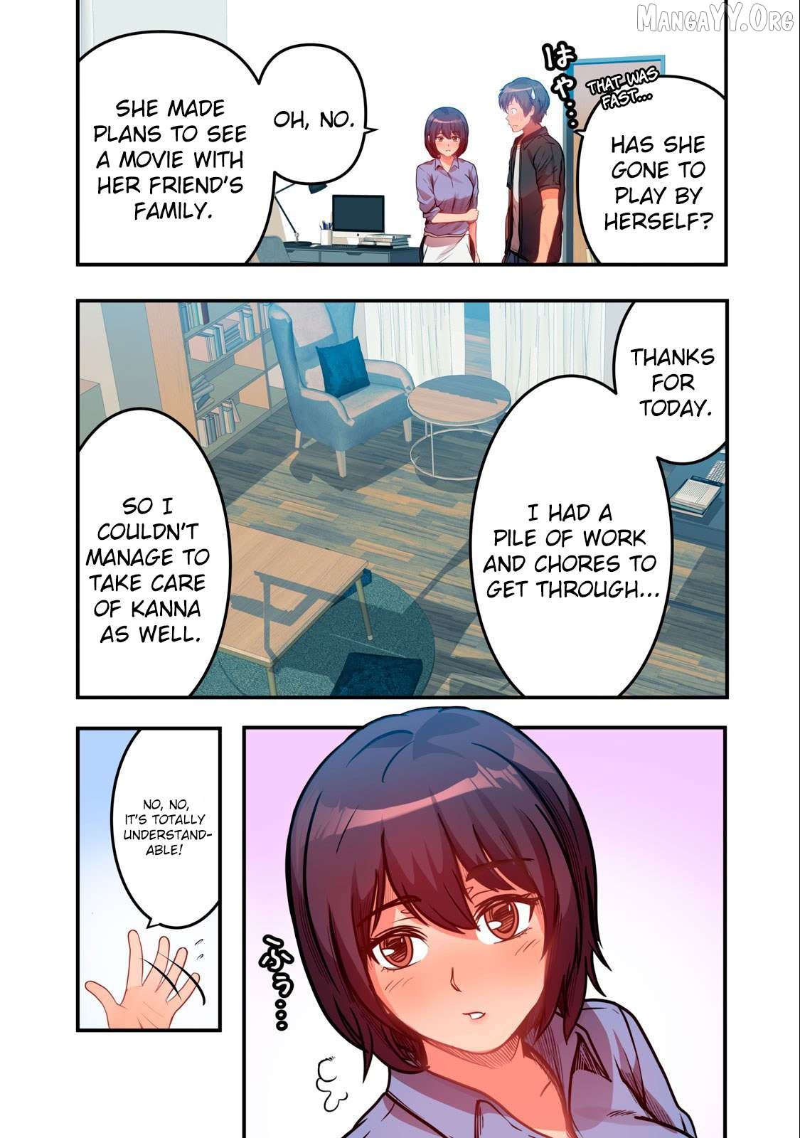 Kyou kara, Hitozuma Mansion ni Nyuukyo shimasu. Chapter 5 - page 6