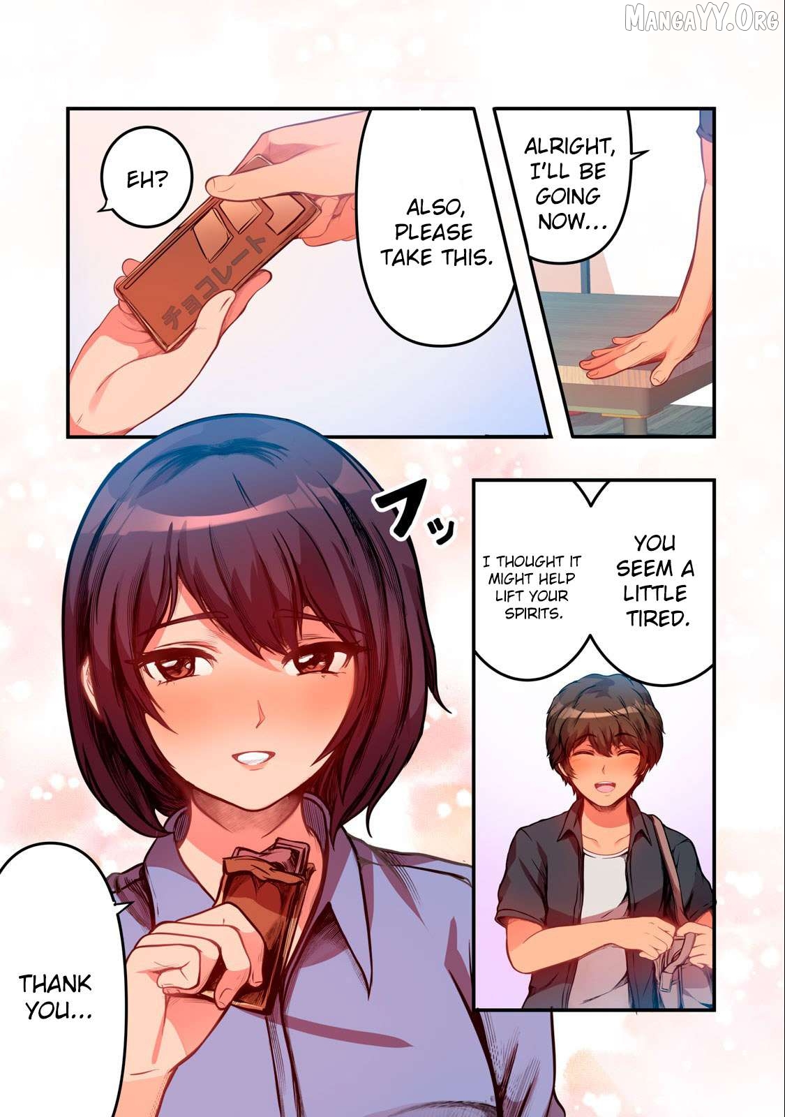 Kyou kara, Hitozuma Mansion ni Nyuukyo shimasu. Chapter 5 - page 8