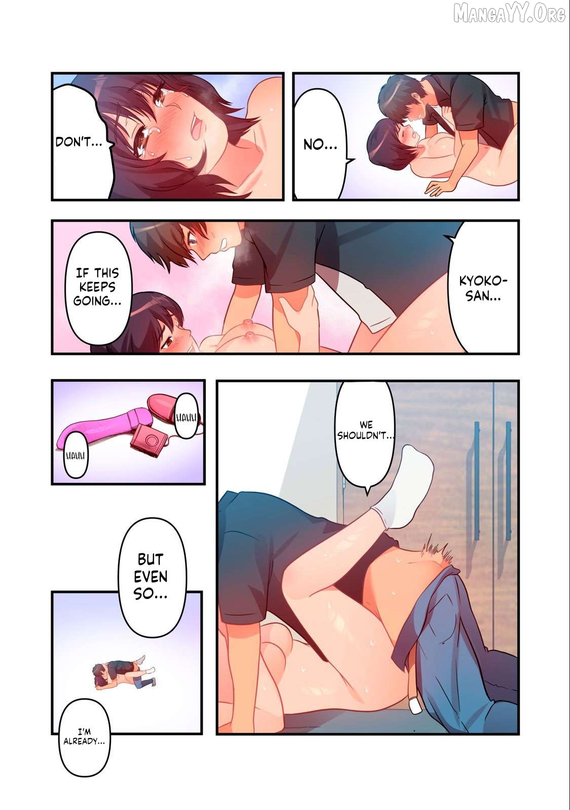 Kyou kara, Hitozuma Mansion ni Nyuukyo shimasu. Chapter 6 - page 16