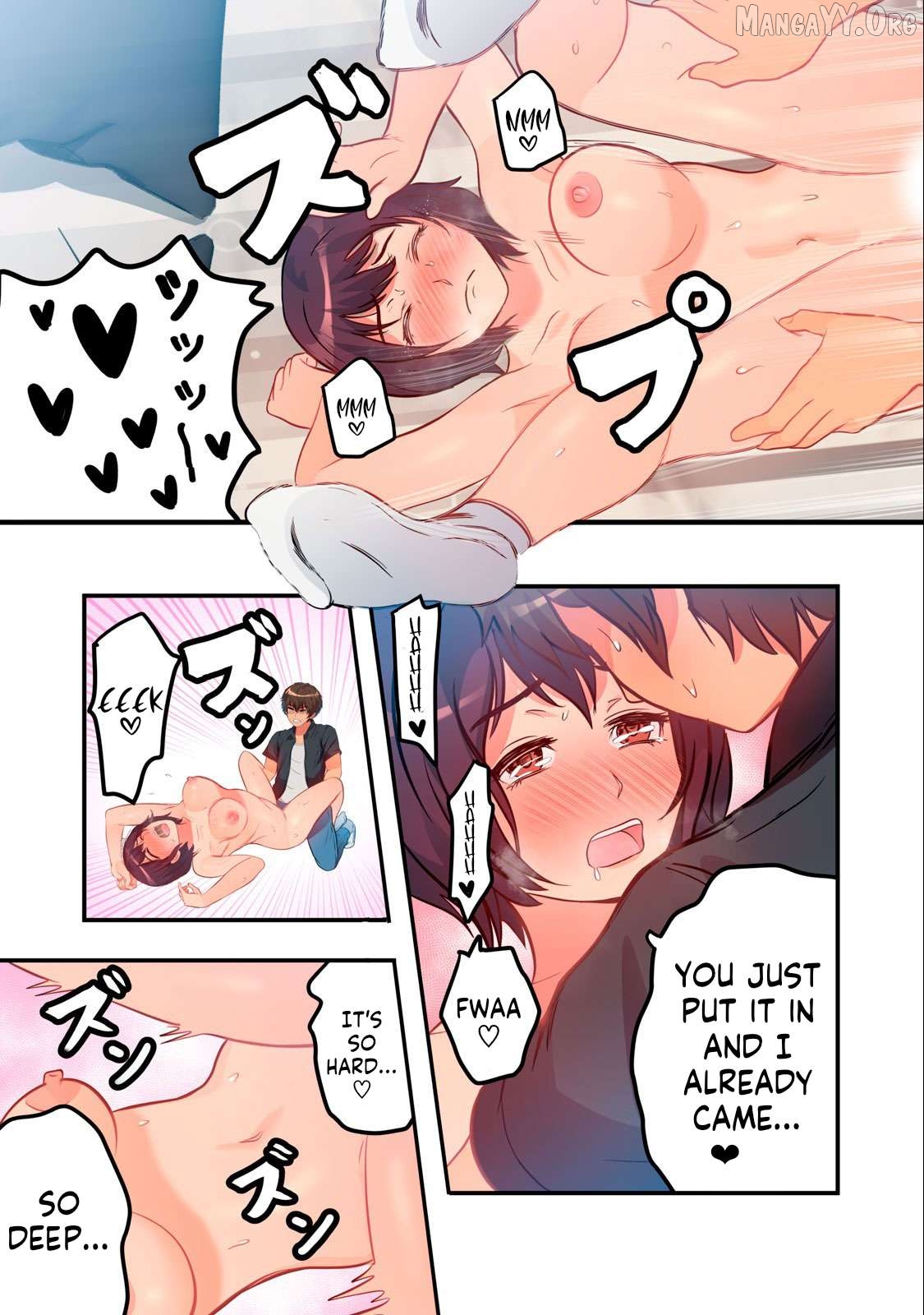 Kyou kara, Hitozuma Mansion ni Nyuukyo shimasu. Chapter 6 - page 18