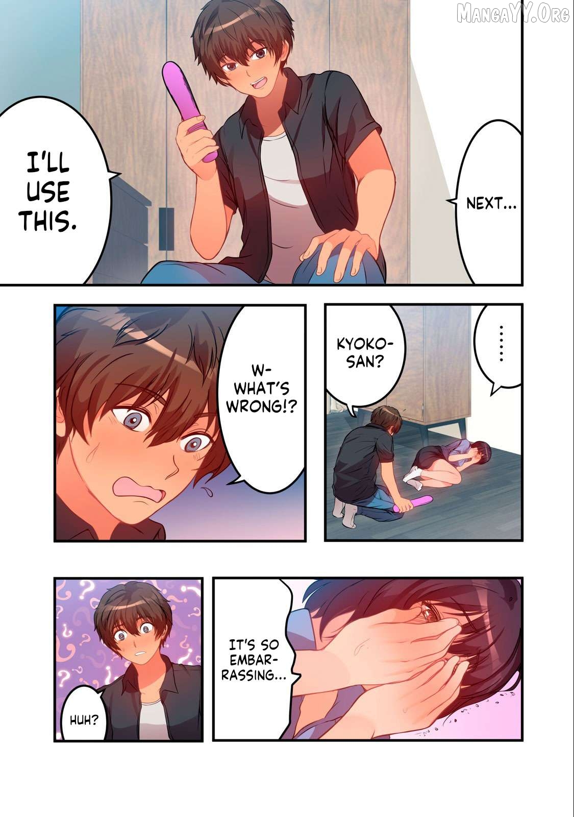 Kyou kara, Hitozuma Mansion ni Nyuukyo shimasu. Chapter 6 - page 2