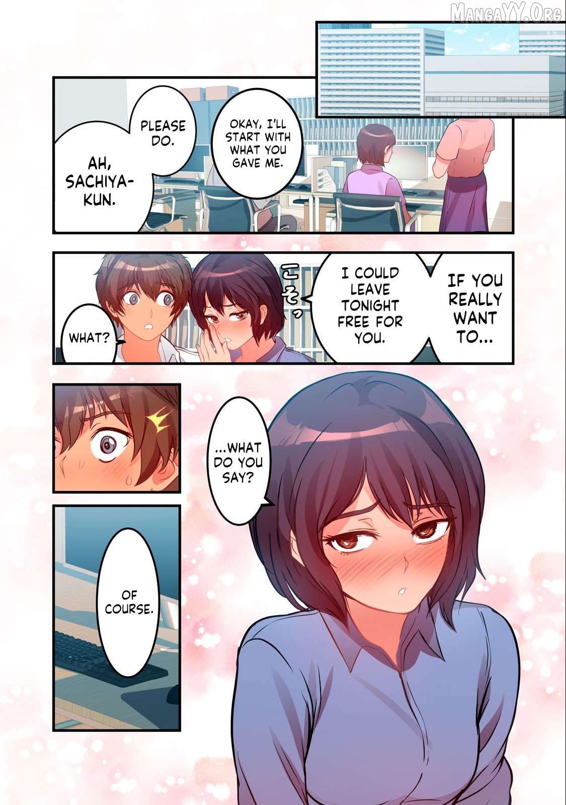Kyou kara, Hitozuma Mansion ni Nyuukyo shimasu. Chapter 6 - page 21