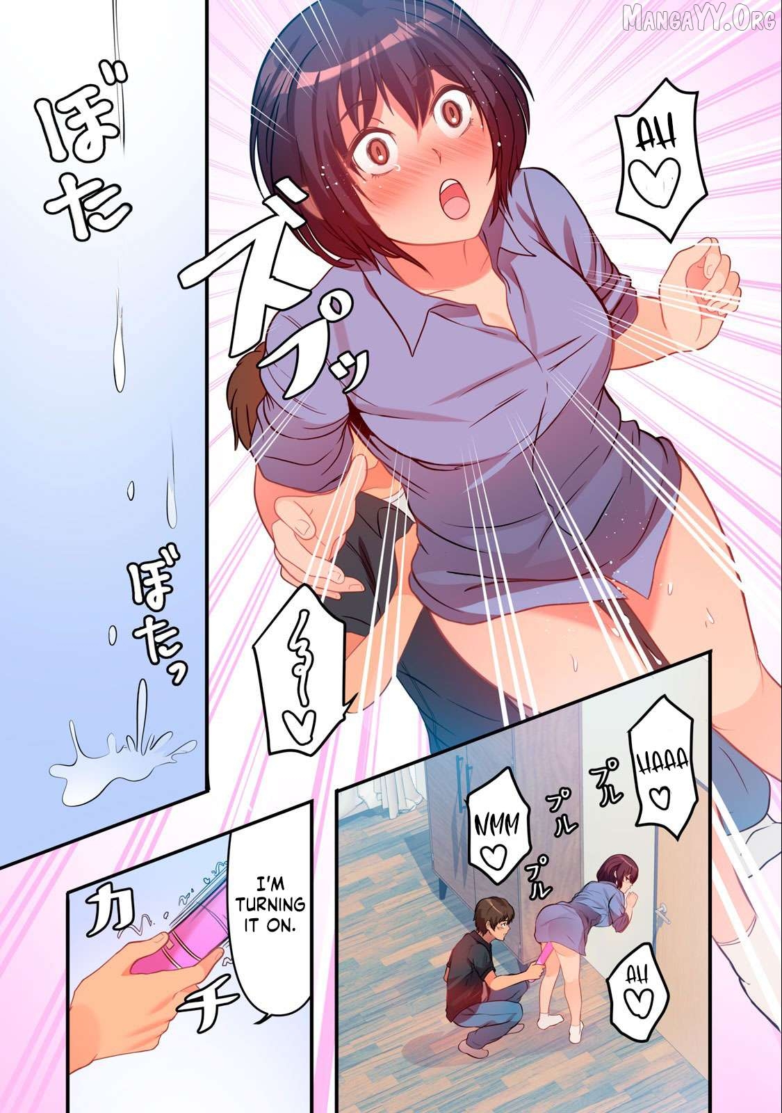Kyou kara, Hitozuma Mansion ni Nyuukyo shimasu. Chapter 6 - page 6