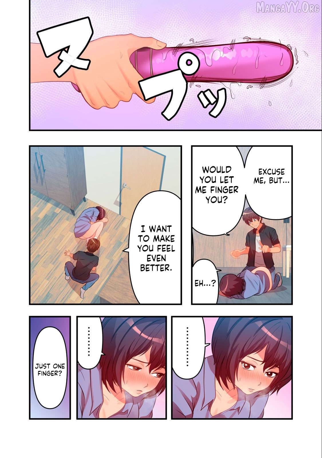 Kyou kara, Hitozuma Mansion ni Nyuukyo shimasu. Chapter 6 - page 9