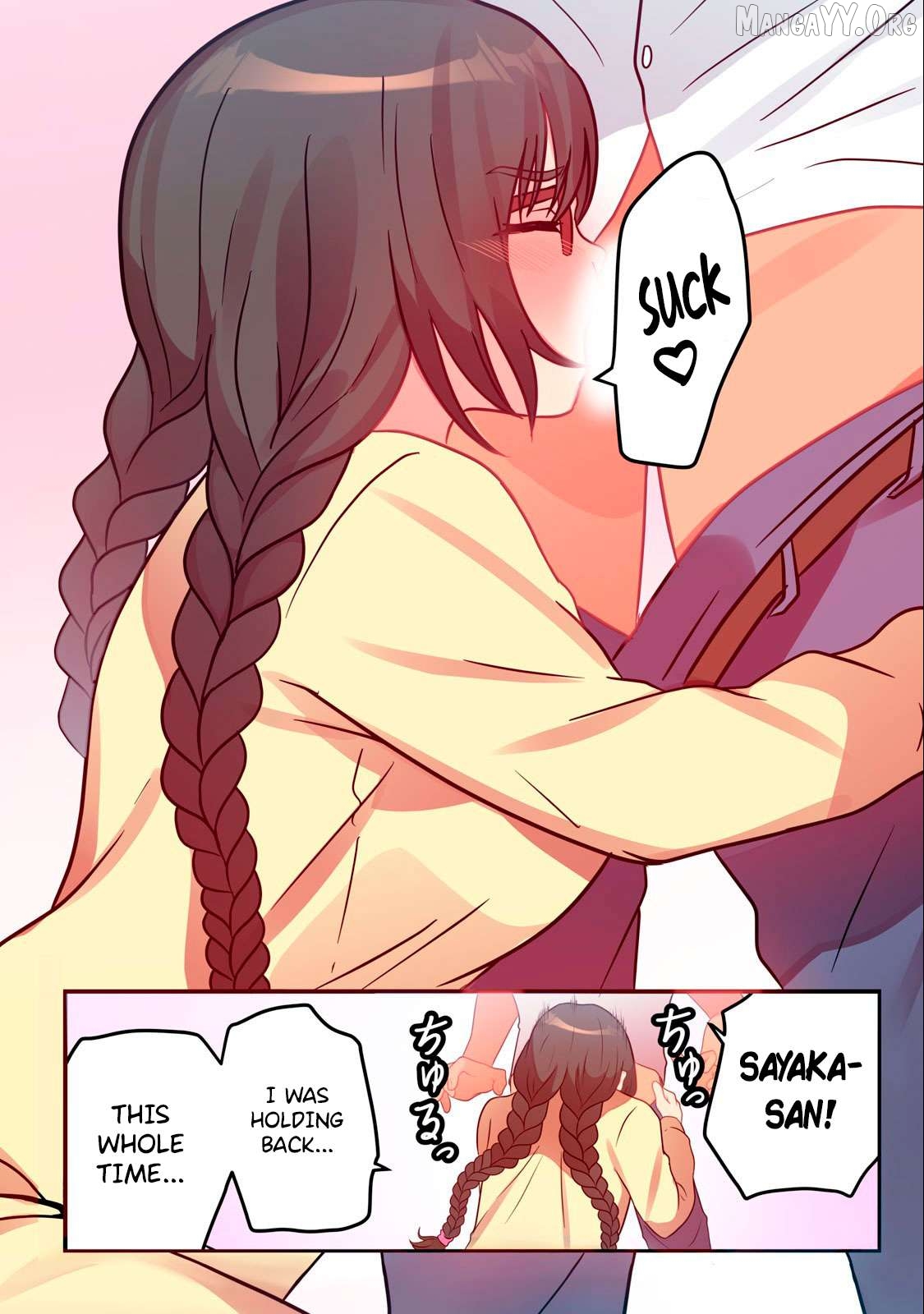 Kyou kara, Hitozuma Mansion ni Nyuukyo shimasu. Chapter 7 - page 10