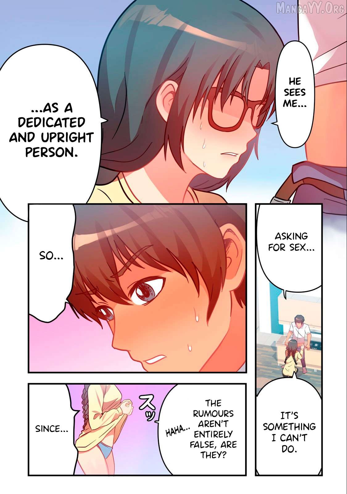 Kyou kara, Hitozuma Mansion ni Nyuukyo shimasu. Chapter 7 - page 12