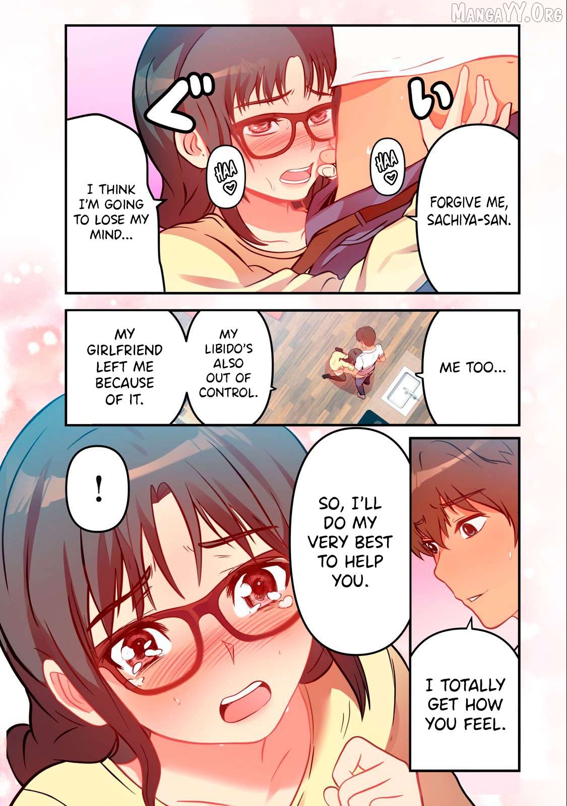 Kyou kara, Hitozuma Mansion ni Nyuukyo shimasu. Chapter 7 - page 14
