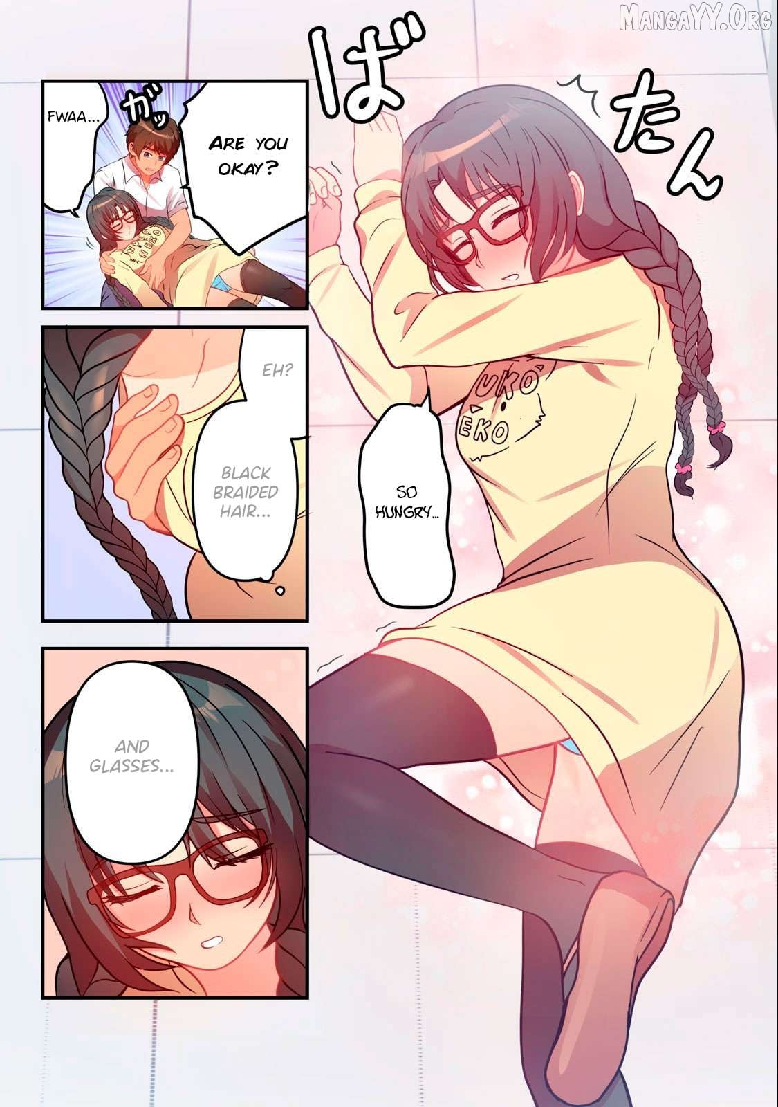 Kyou kara, Hitozuma Mansion ni Nyuukyo shimasu. Chapter 7 - page 3