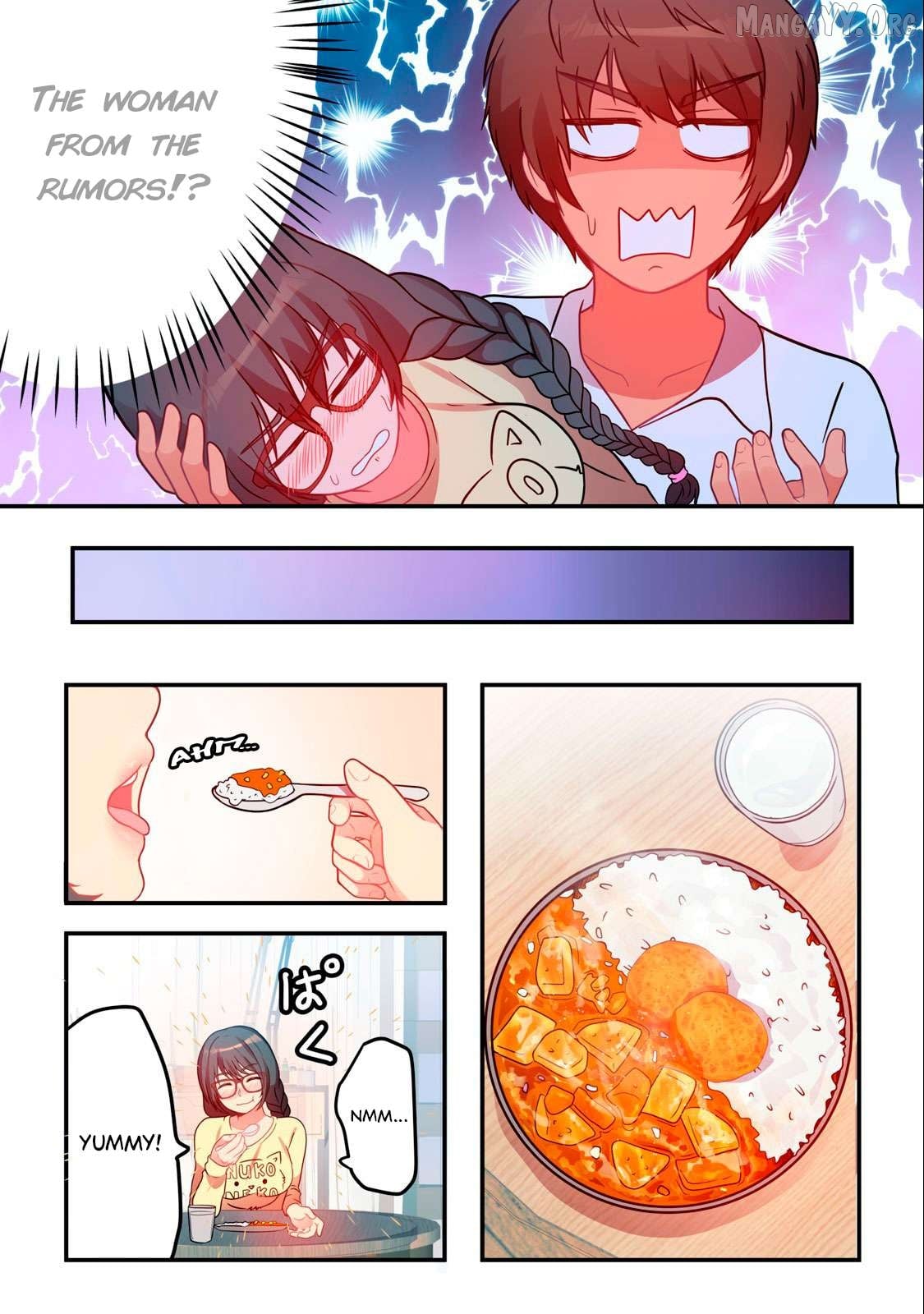 Kyou kara, Hitozuma Mansion ni Nyuukyo shimasu. Chapter 7 - page 4