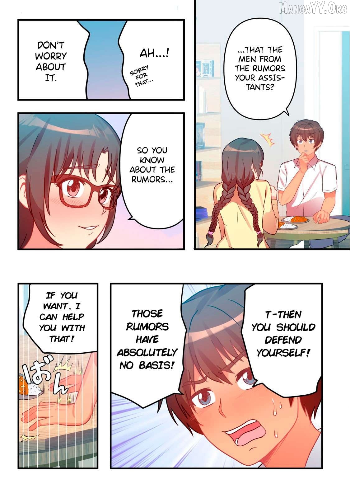 Kyou kara, Hitozuma Mansion ni Nyuukyo shimasu. Chapter 7 - page 7
