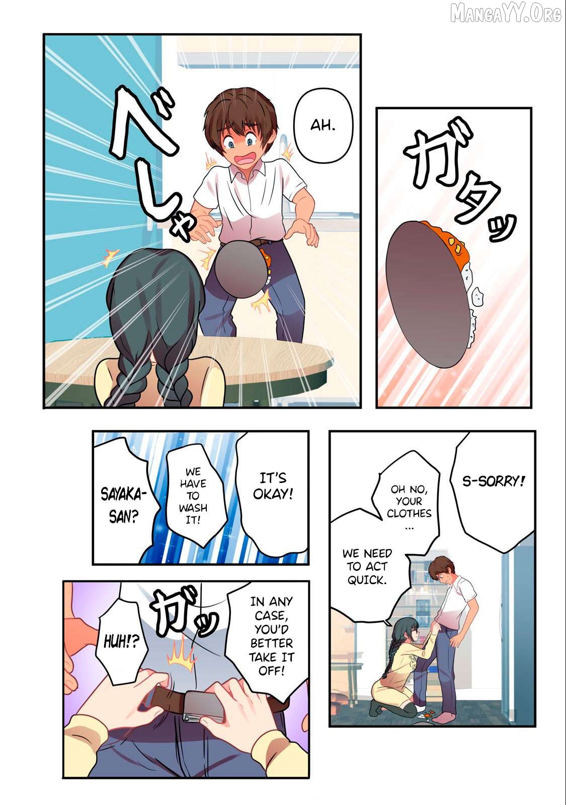 Kyou kara, Hitozuma Mansion ni Nyuukyo shimasu. Chapter 7 - page 8