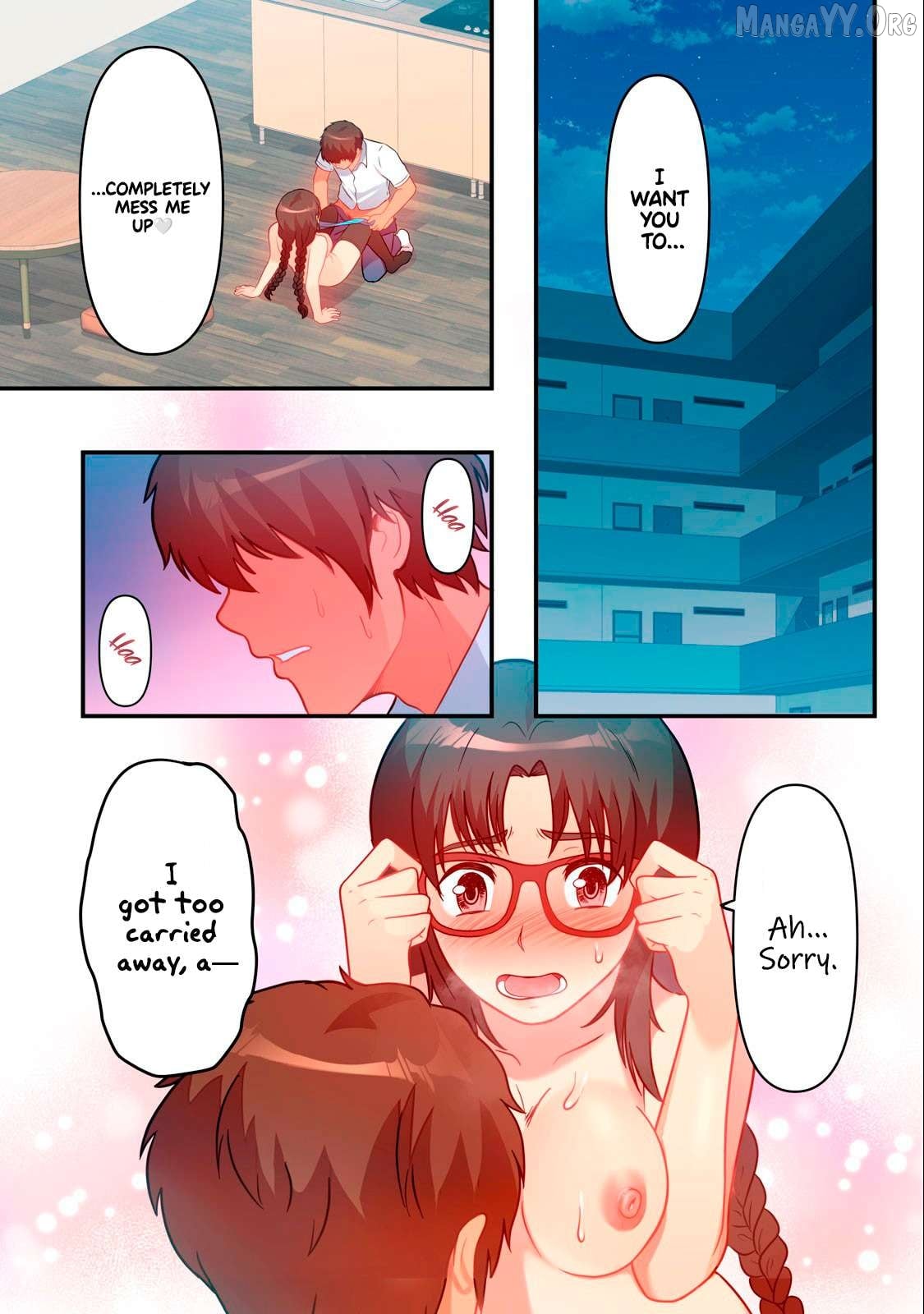 Kyou kara, Hitozuma Mansion ni Nyuukyo shimasu. Chapter 8 - page 2