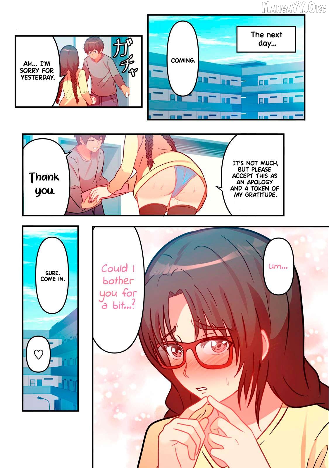 Kyou kara, Hitozuma Mansion ni Nyuukyo shimasu. Chapter 8 - page 21