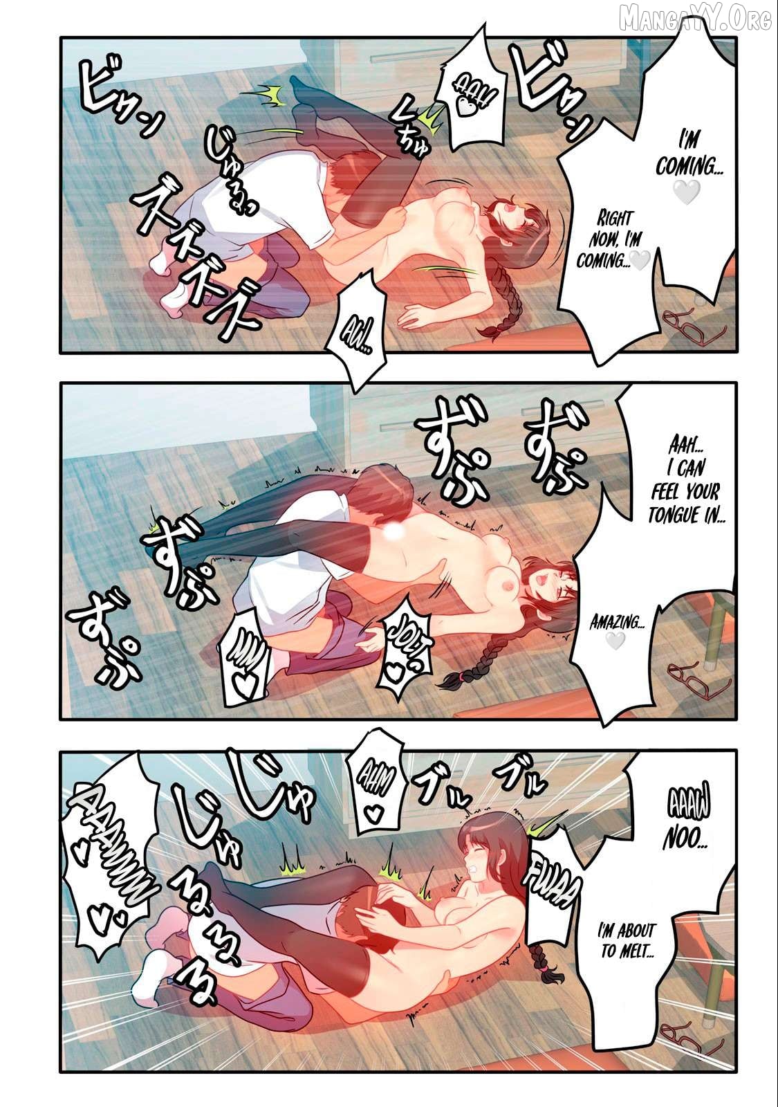 Kyou kara, Hitozuma Mansion ni Nyuukyo shimasu. Chapter 8 - page 6