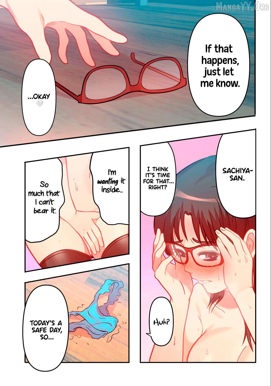 Kyou kara, Hitozuma Mansion ni Nyuukyo shimasu. Chapter 8 - page 8