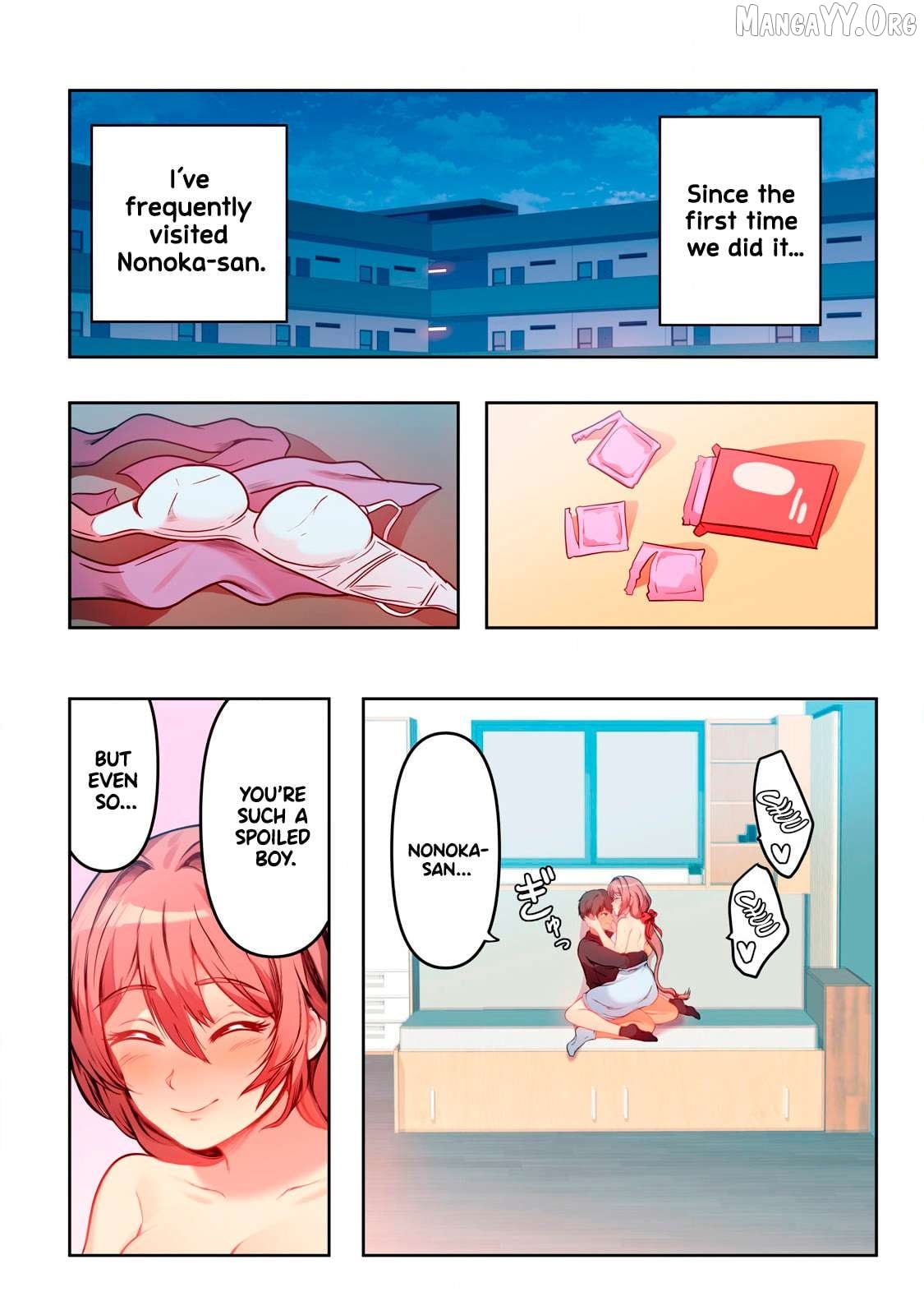 Kyou kara, Hitozuma Mansion ni Nyuukyo shimasu. Chapter 9 - page 1