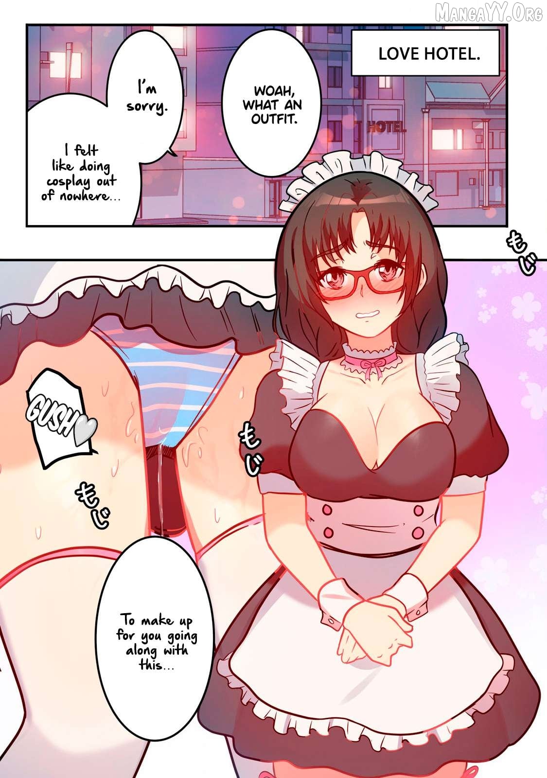 Kyou kara, Hitozuma Mansion ni Nyuukyo shimasu. Chapter 9 - page 12