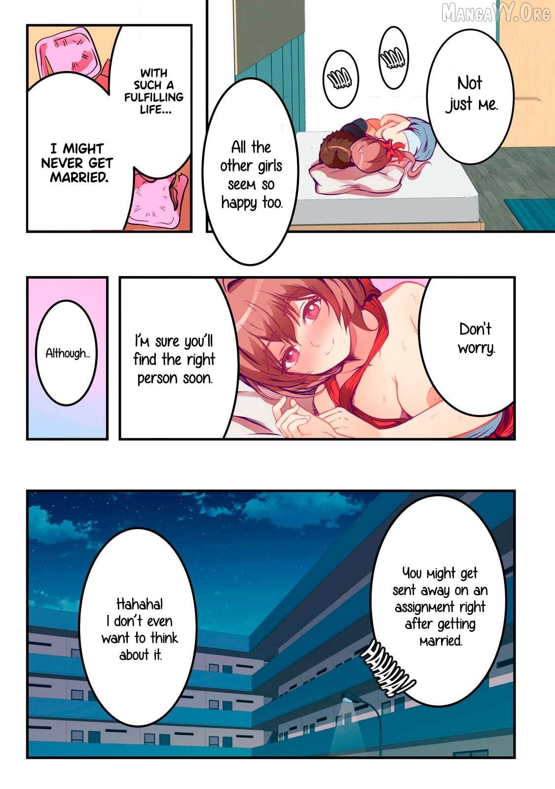 Kyou kara, Hitozuma Mansion ni Nyuukyo shimasu. Chapter 9 - page 20