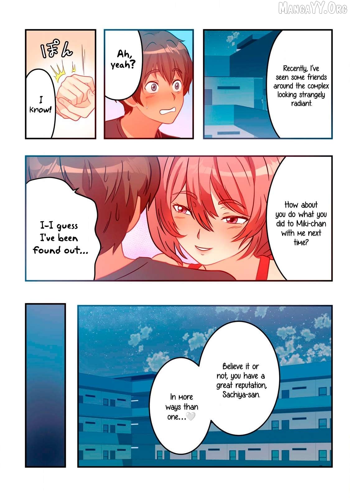 Kyou kara, Hitozuma Mansion ni Nyuukyo shimasu. Chapter 9 - page 3