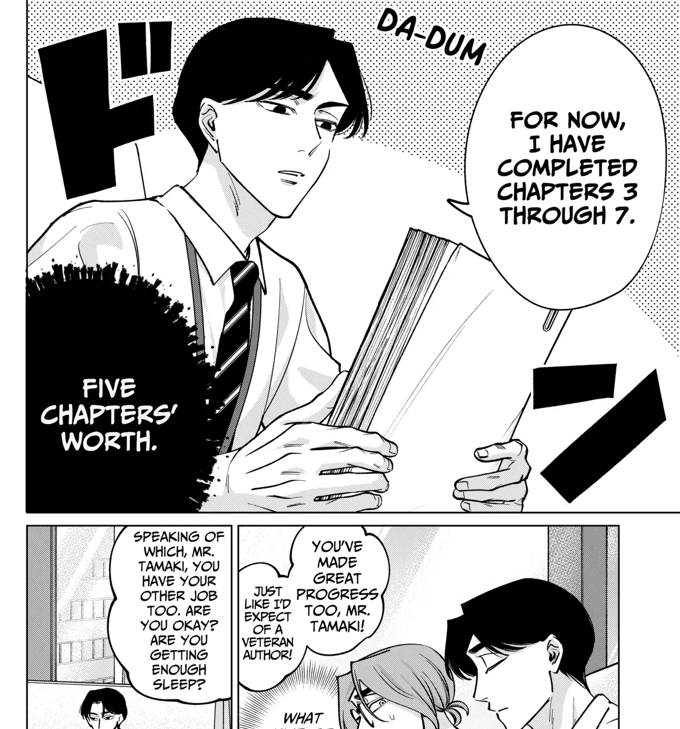 Tatsuki to Tamaki Chapter 27 - page 15